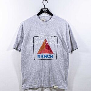 Stevenson Ranch Not My First Rodeo T-Shirt Medium Cowboy Streetwear